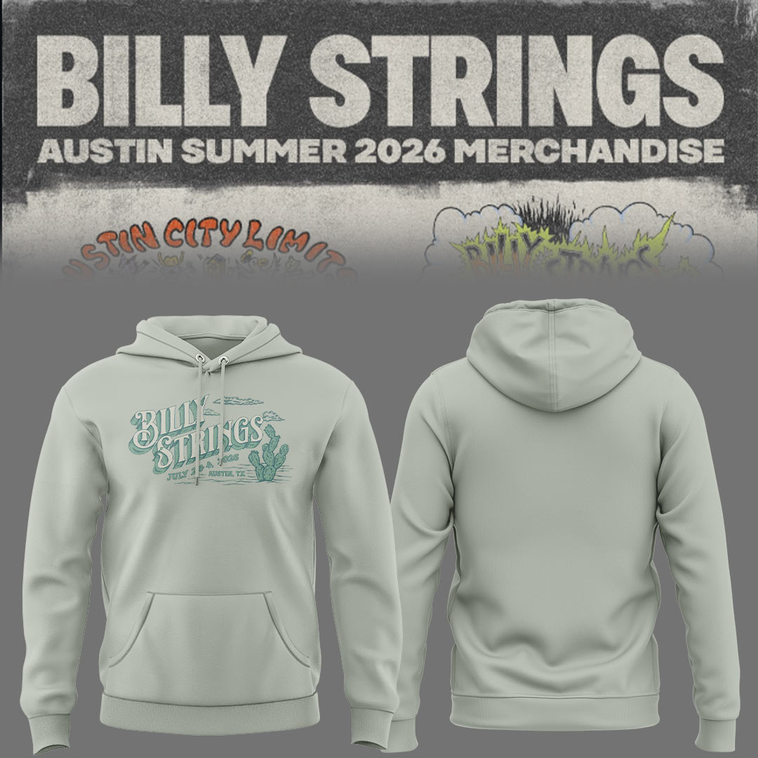 Limited Edition Billy Strings tour 2026 Hoodie 11