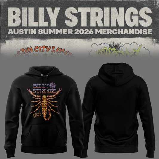 Limited Edition Billy Strings tour 2026 Hoodie 12