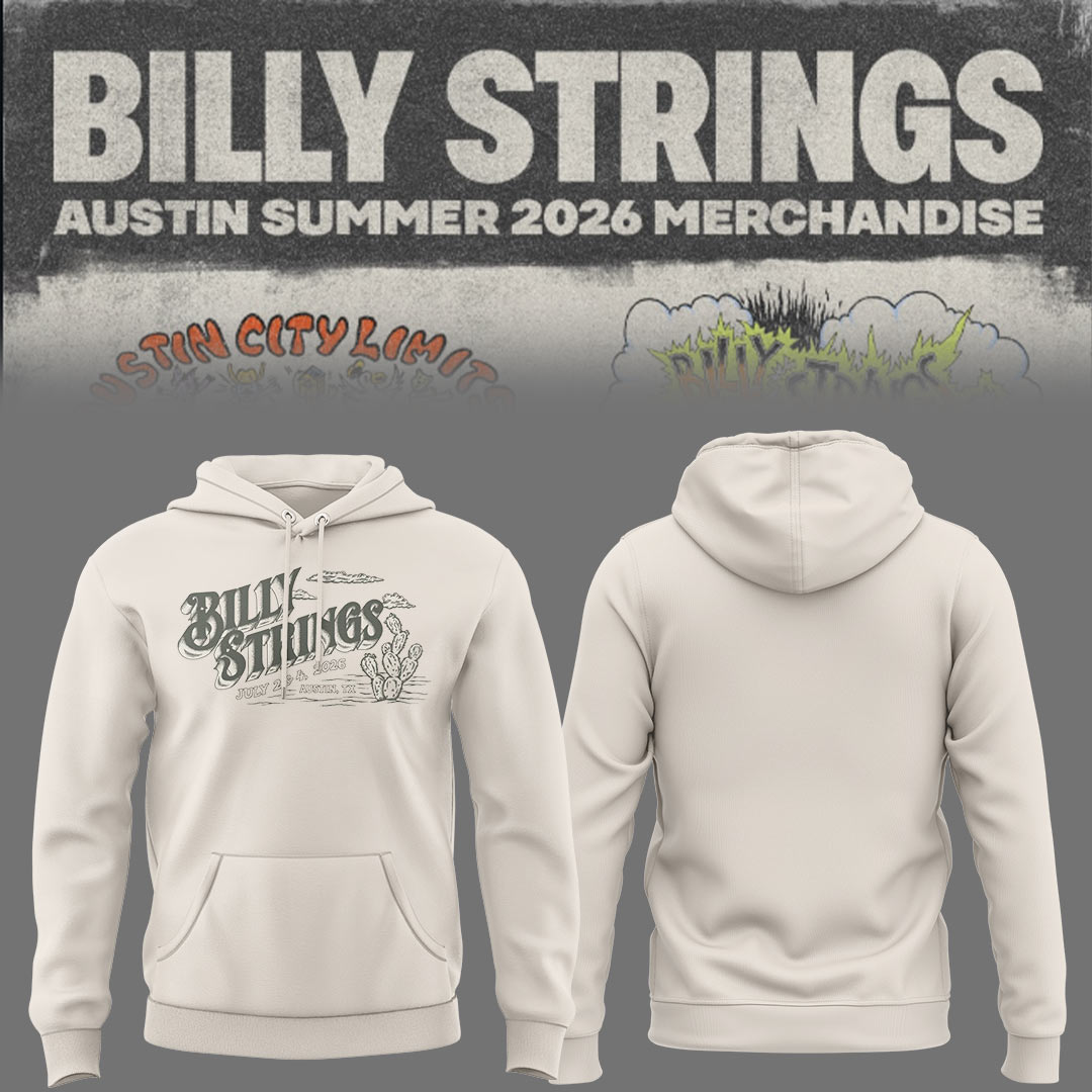 Limited Edition Billy Strings tour 2026 Hoodie 13