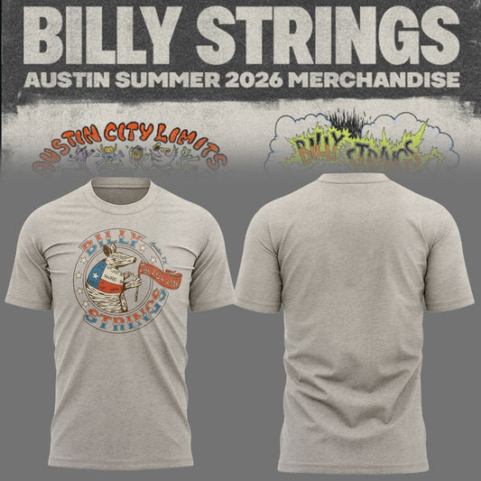 Limited Edition Billy Strings tour 2026 tshirt 11