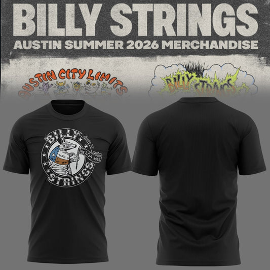 Limited Edition Billy Strings tour 2026 tshirt 12