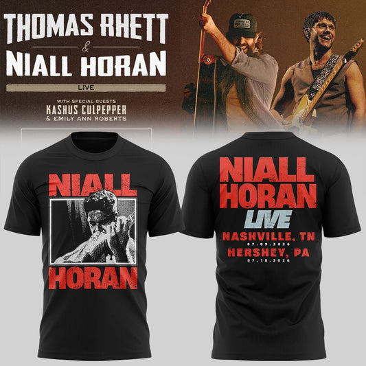 Limited Edition The Soundtrack to Life Tour Shirt