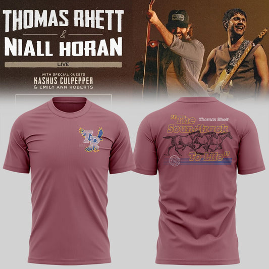Limited Edition The Soundtrack to Life Tour Shirt