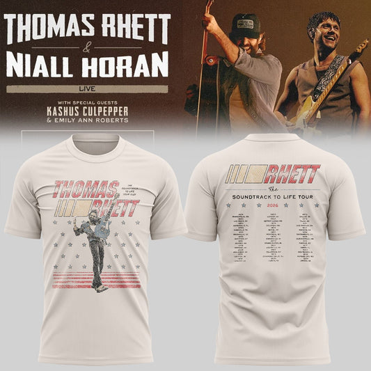 Limited Edition The Soundtrack to Life Tour Shirt