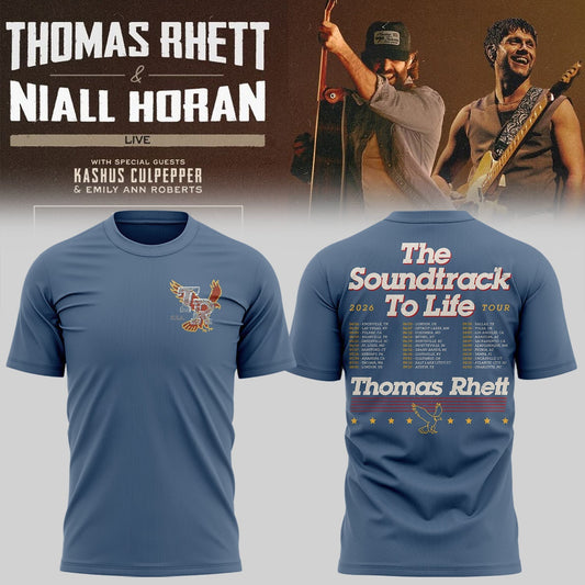 Limited Edition The Soundtrack to Life Tour Shirt
