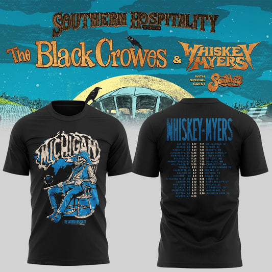 Limited Edition Southern Hospitality Tour In Michigan Shirt