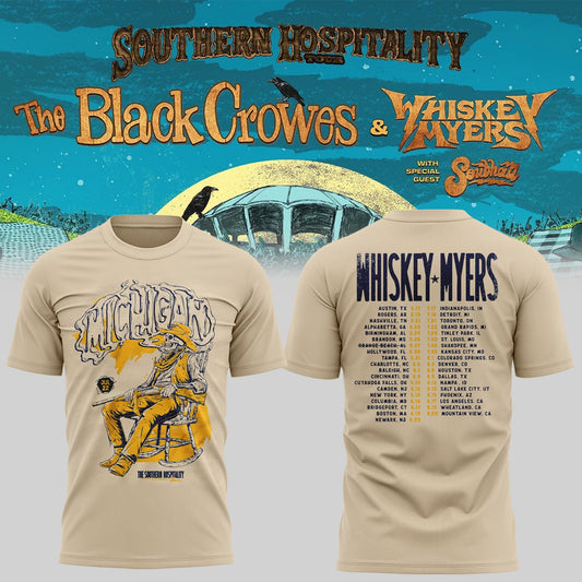 Limited Edition Southern Hospitality Tour In Michigan Shirt