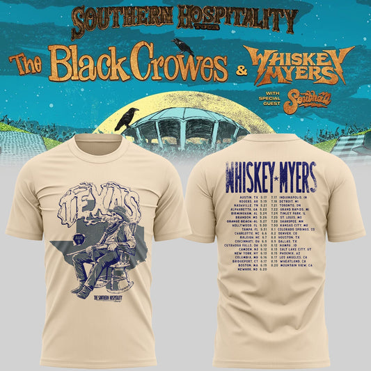 Limited Edition Southern Hospitality Tour In Dallas,TX Shirt