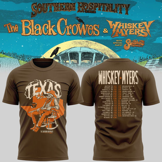 Limited Edition Southern Hospitality Tour In Houston,TX Shirt