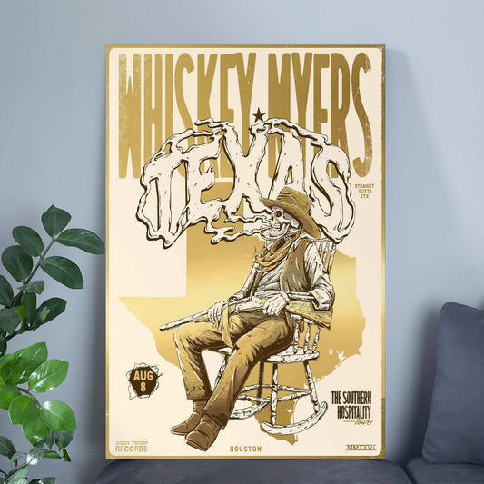 Limited Edition Southern Hospitality Tour In Dallas,TX Poster
