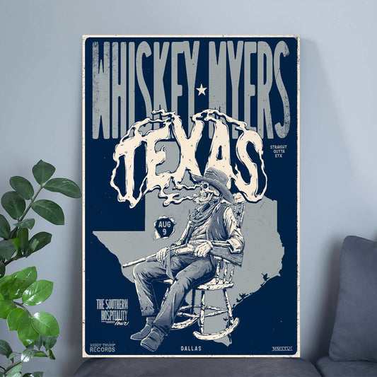 Limited Edition Southern Hospitality Tour In Dallas,TX Poster