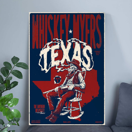 Limited Edition Southern Hospitality Tour In Dallas,TX Poster