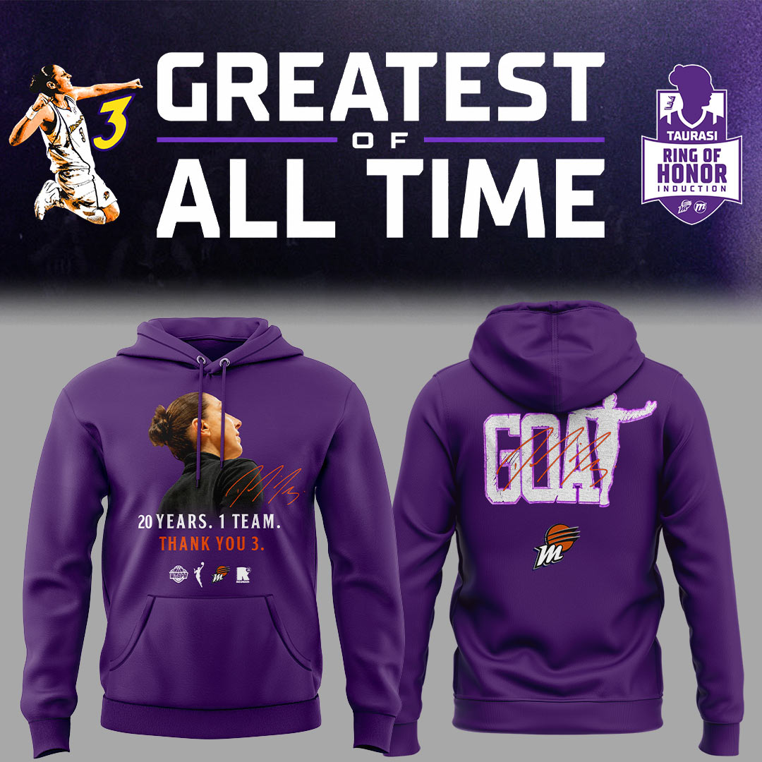 Limited Edition Diana Taurasi-Ring of Honor Hoodie