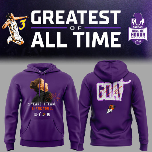 Limited Edition Diana Taurasi-Ring of Honor Hoodie