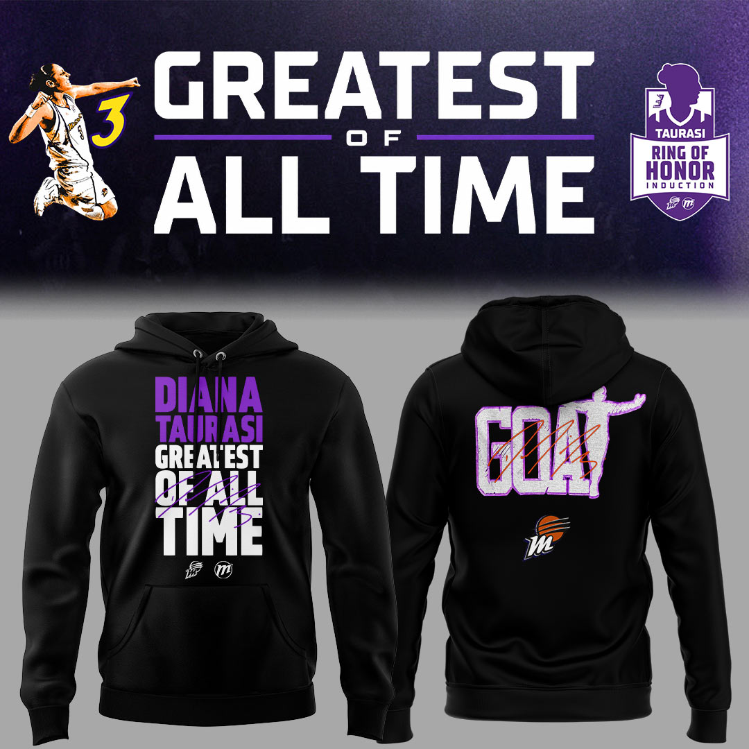 Limited Edition Diana Taurasi-Ring of Honor Hoodie