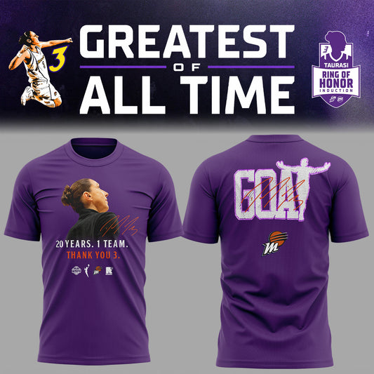 Limited Edition Diana Taurasi-Ring of Honor TShirt