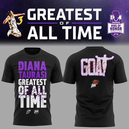 Limited Edition Diana Taurasi-Ring of Honor TShirt