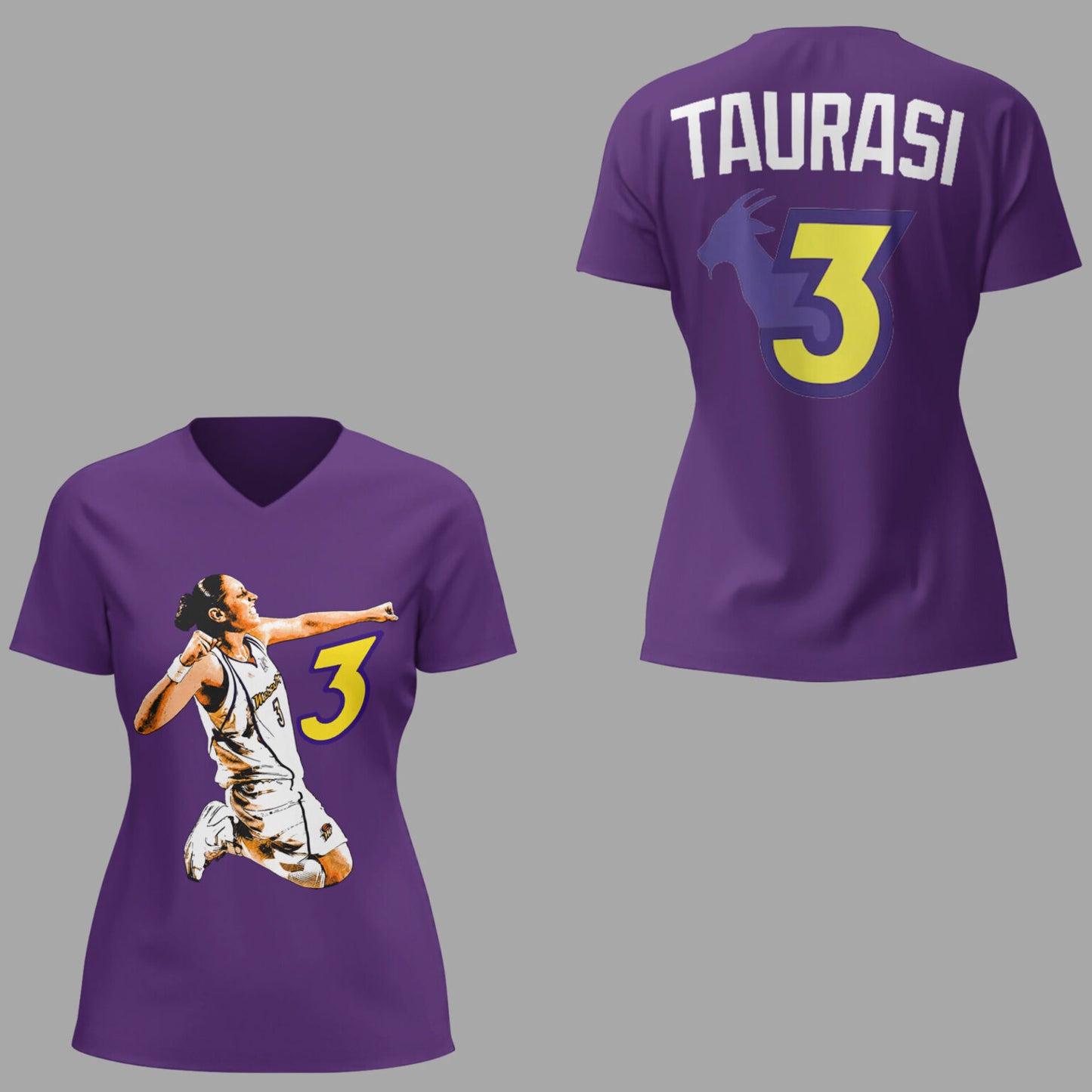 Limited Edition Diana Taurasi-Ring of Honor V-neck TShirt