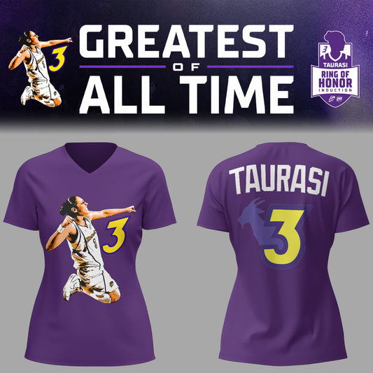 Limited Edition Diana Taurasi-Ring of Honor V-neck TShirt