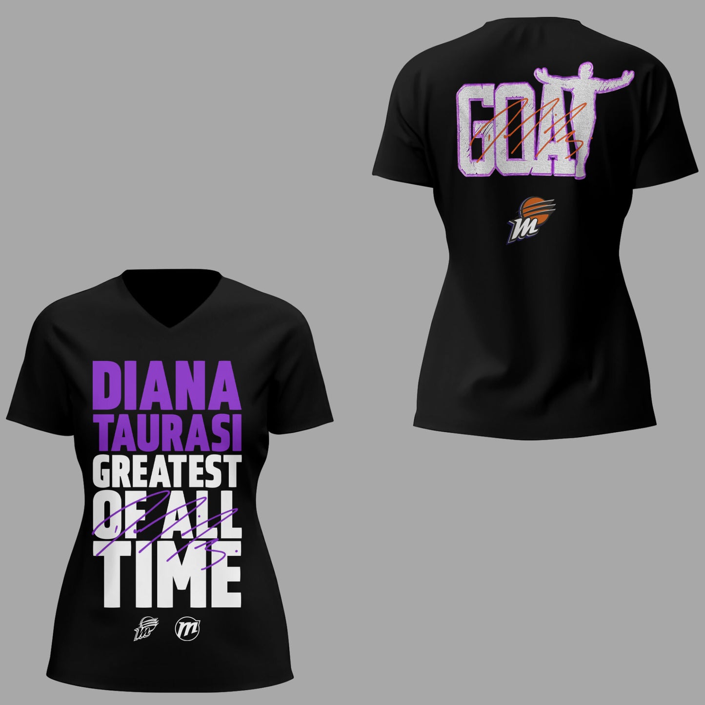 Limited Edition Diana Taurasi-Ring of Honor V-neck TShirt