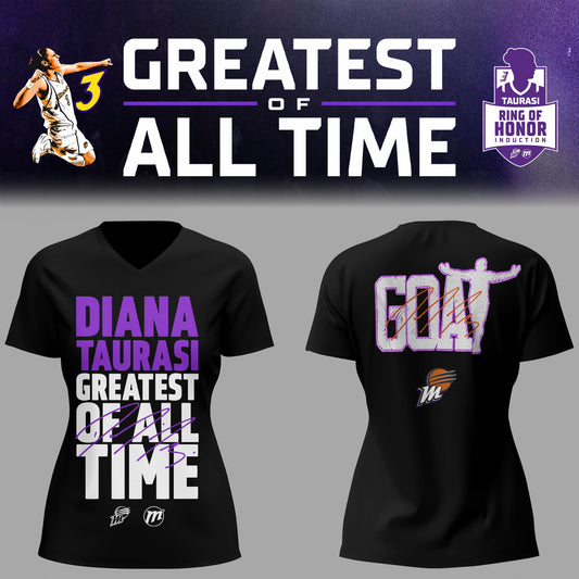 Limited Edition Diana Taurasi-Ring of Honor V-neck TShirt