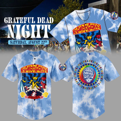 Limited Edition Grateful Dead Night Jersey