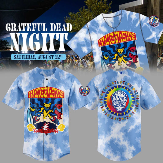 Limited Edition Grateful Dead Night Jersey