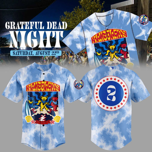 Limited Edition Grateful Dead Night Jersey