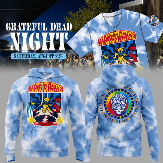 Limited Edition Grateful Dead Night Hoodie