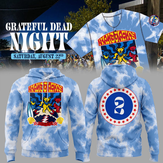 Limited Edition Grateful Dead Night Hoodie-