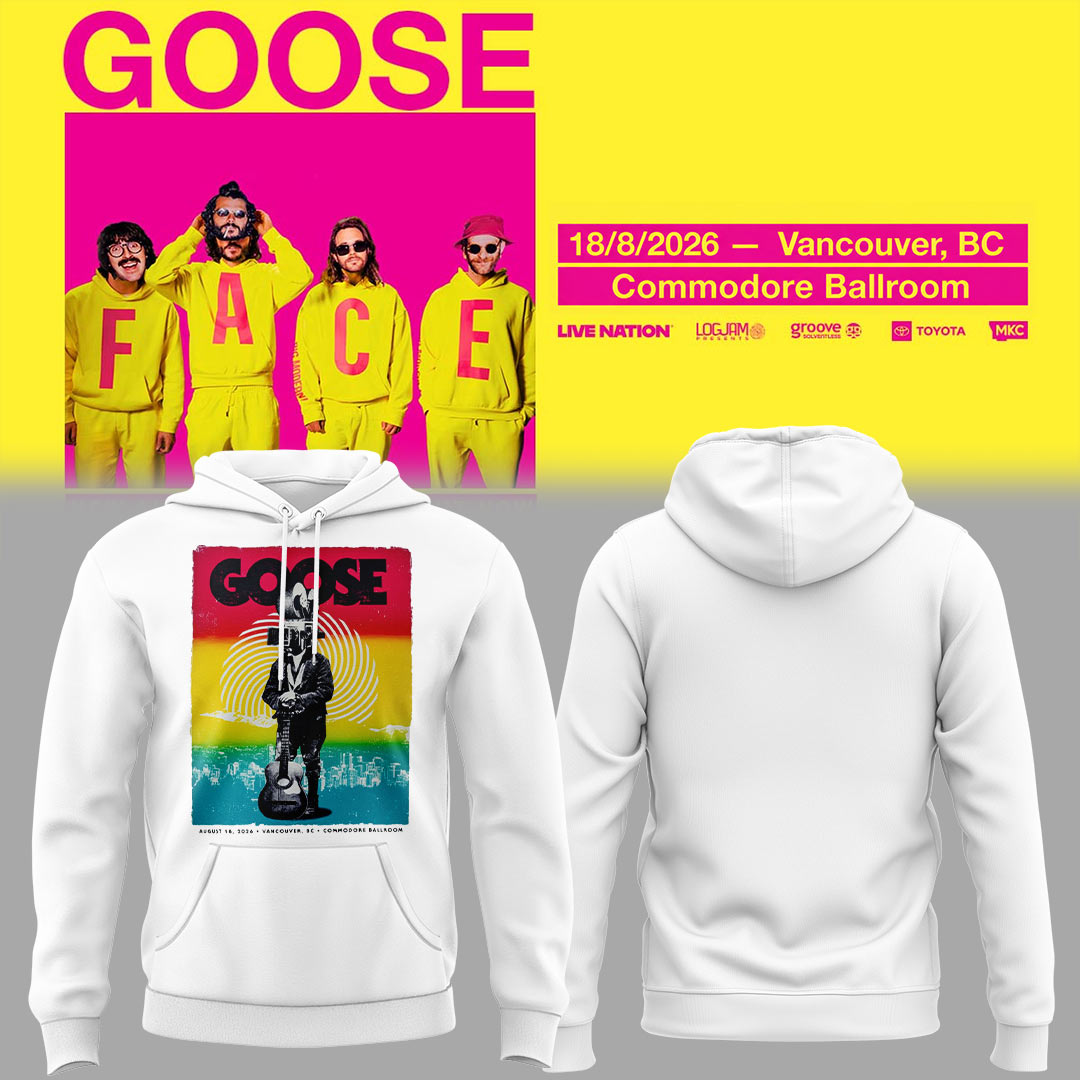 Limited Edition Tour 2026 In Vancouver, BC Hoodie