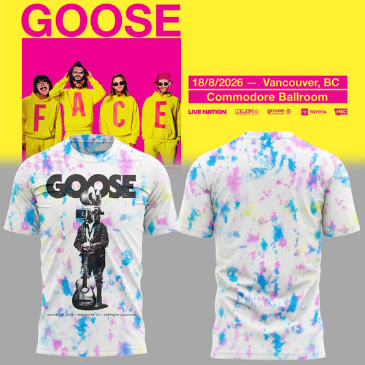 Limited Edition Tour 2026 In Vancouver, BC Shirt