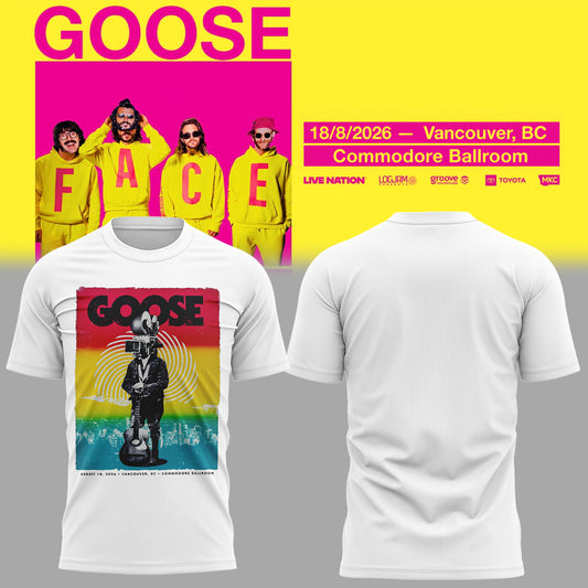 Limited Edition Tour 2026 In Vancouver, BC Shirt