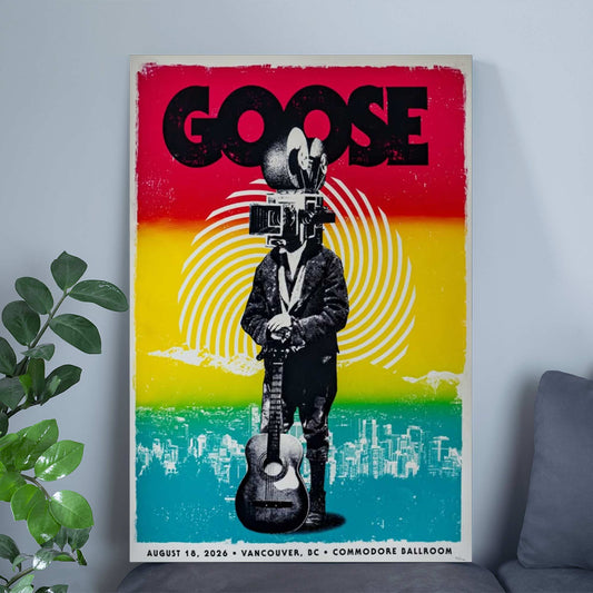 Limited Edition Tour 2026 In Vancouver, BC Poster