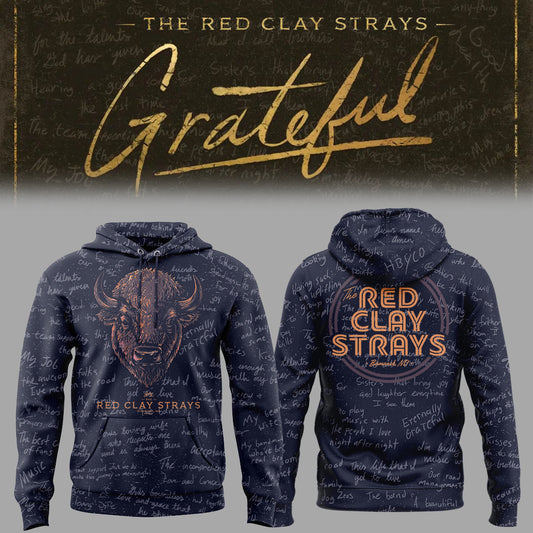 Limited Edition The Grateful Tour in Bismarck, ND Hoodie