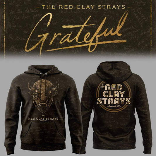 Limited Edition The Grateful Tour in Bismarck, ND Hoodie