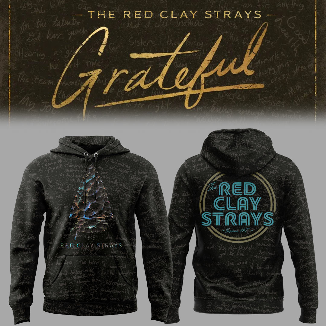Limited Edition The Grateful Tour in Bozeman,MT Hoodie 2