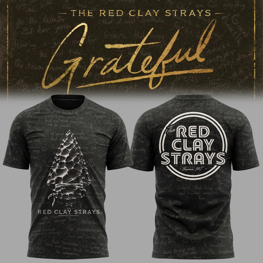 Limited Edition The Grateful Tour in Bozeman,MT Shirt 2