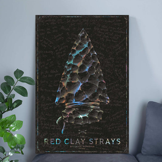 Limited Edition The Grateful Tour in Bozeman,MT Poster 2