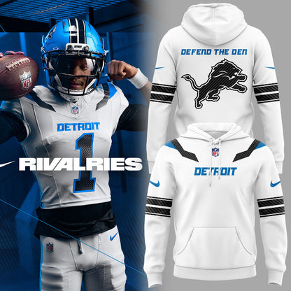 Limited Edition Rivalries “Defend The Den” Hoodie