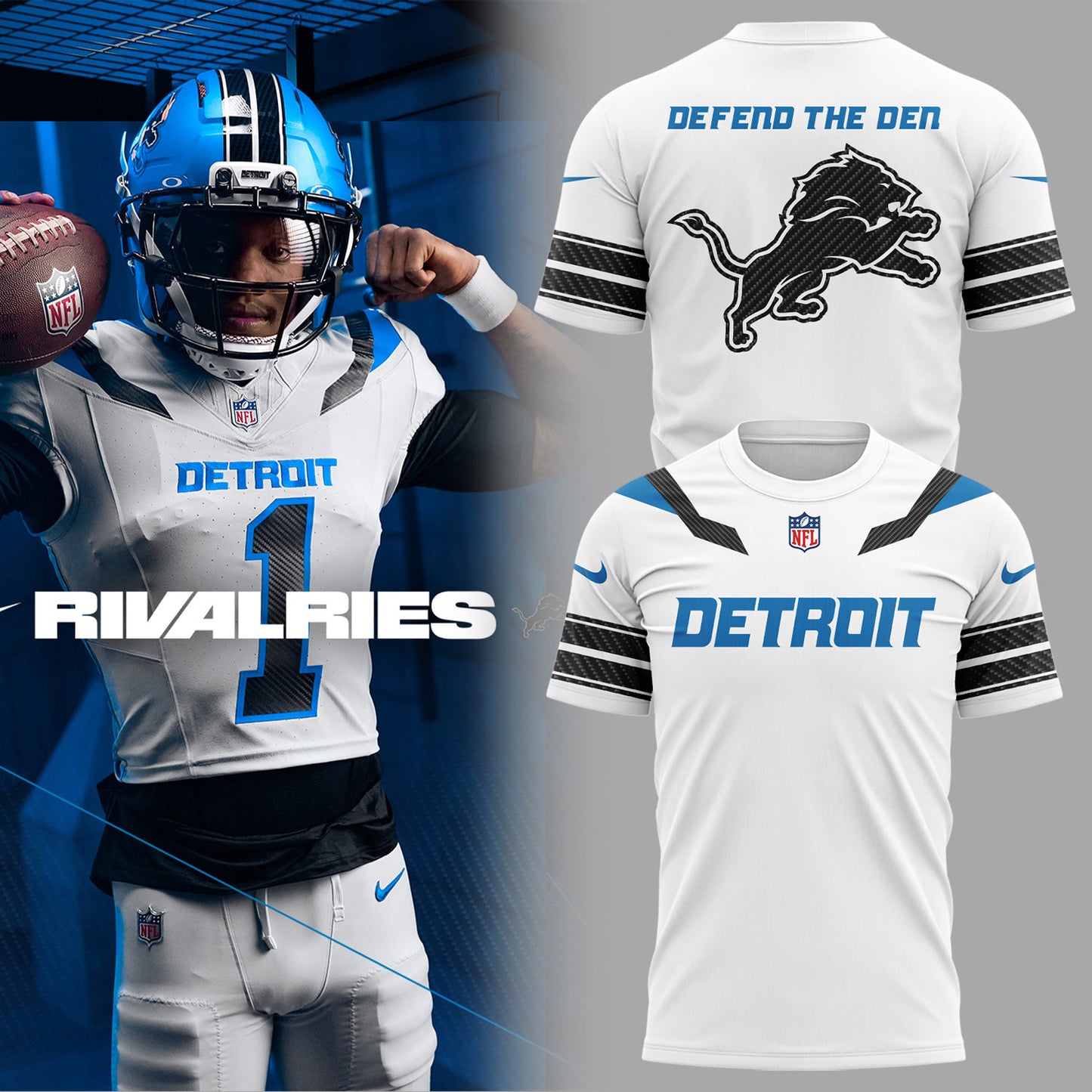 Limited Edition Rivalries “Defend The Den” Shirt