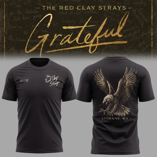 Limited Edition The Grateful Tour in Spokane,WA Shirt