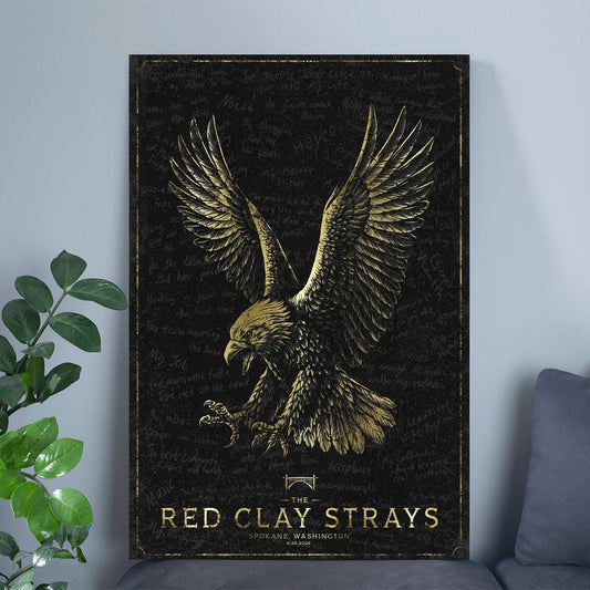 Limited Edition The Grateful Tour Spokane,WA Poster