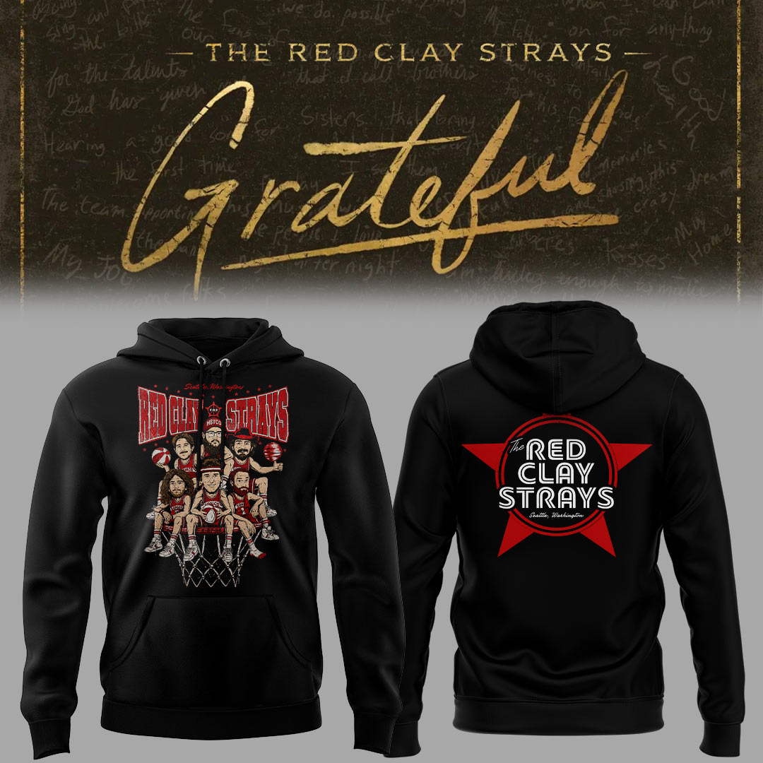 Limited Edition The Grateful Tour in Seattle,WA Hoodie