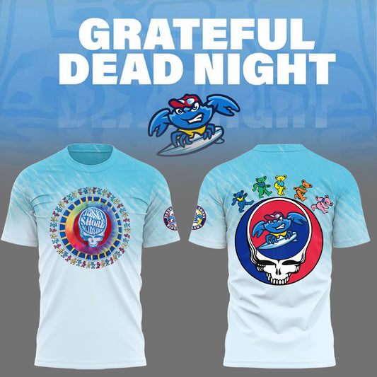 Limited Edition Grateful Dead Night Hoodie