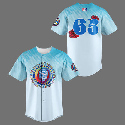 Limited Edition Jersey Shore BlueClaws x Grateful Dead Night Jersey