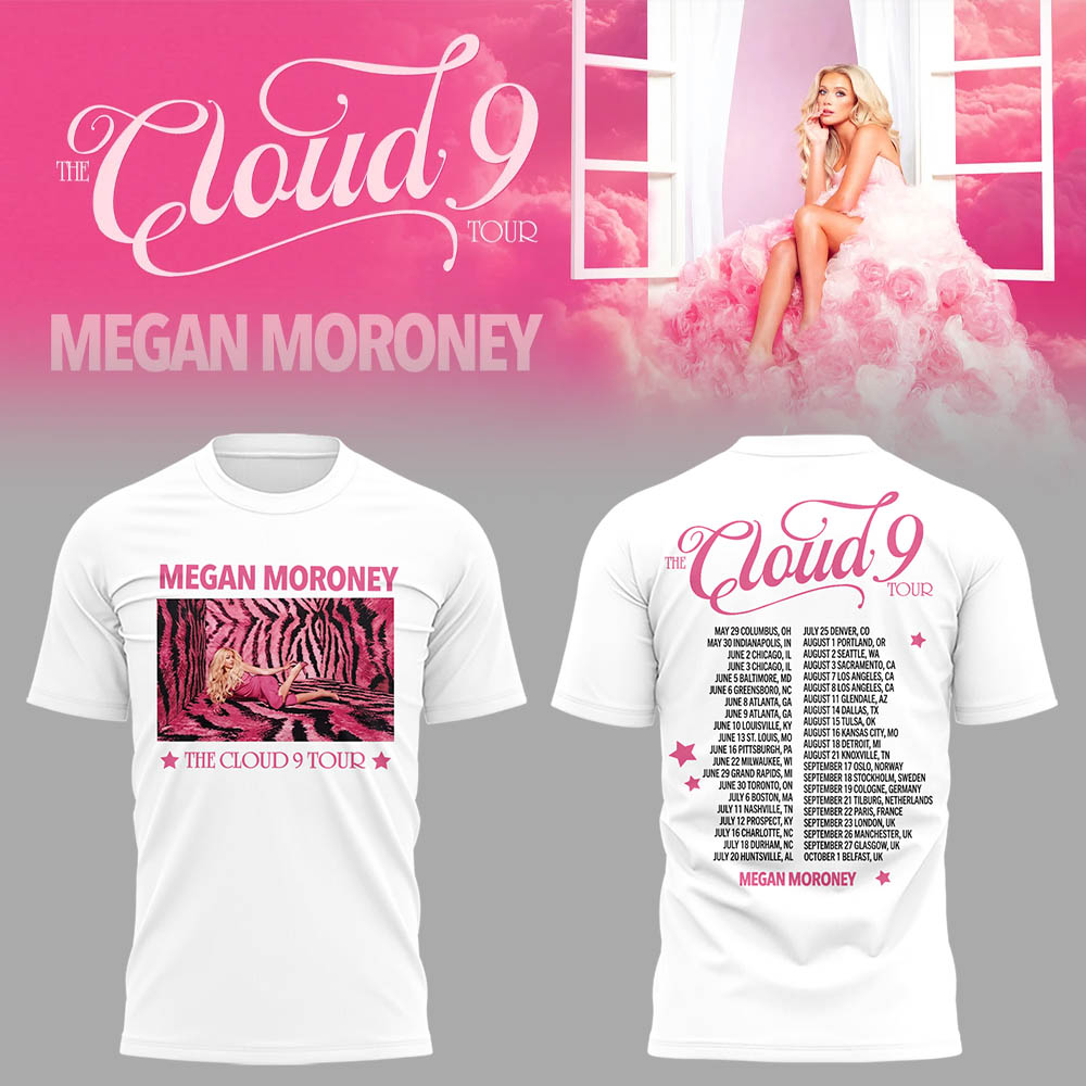 MM 🎤☁️”The Cloud 9 Tour” Shirt