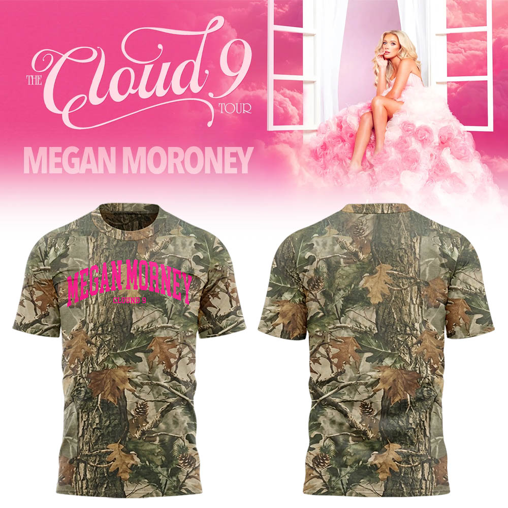MM 🎤☁️”The Cloud 9 Tour” Shirt