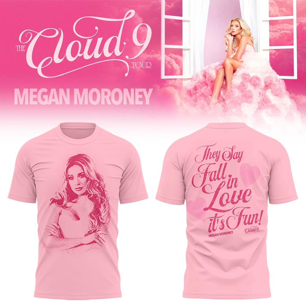 MM 🎤☁️”The Cloud 9 Tour” Shirt