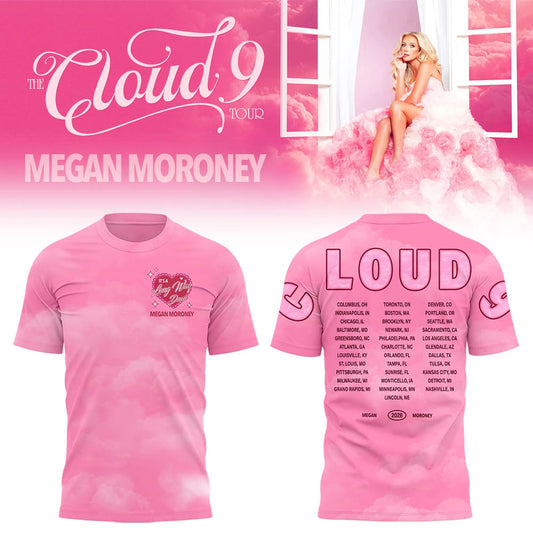 MM 🎤☁️”The Cloud 9 Tour” Shirt